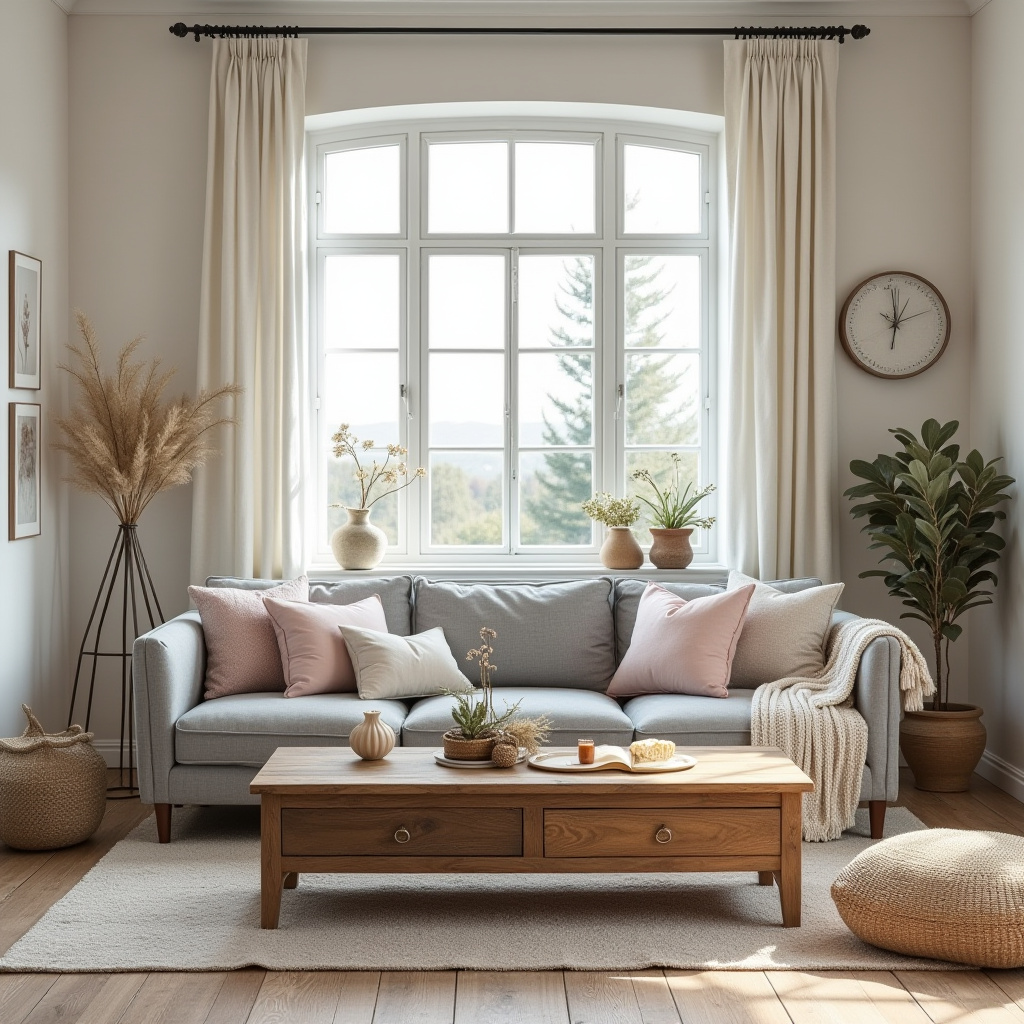 Spring Living Room Decor 31