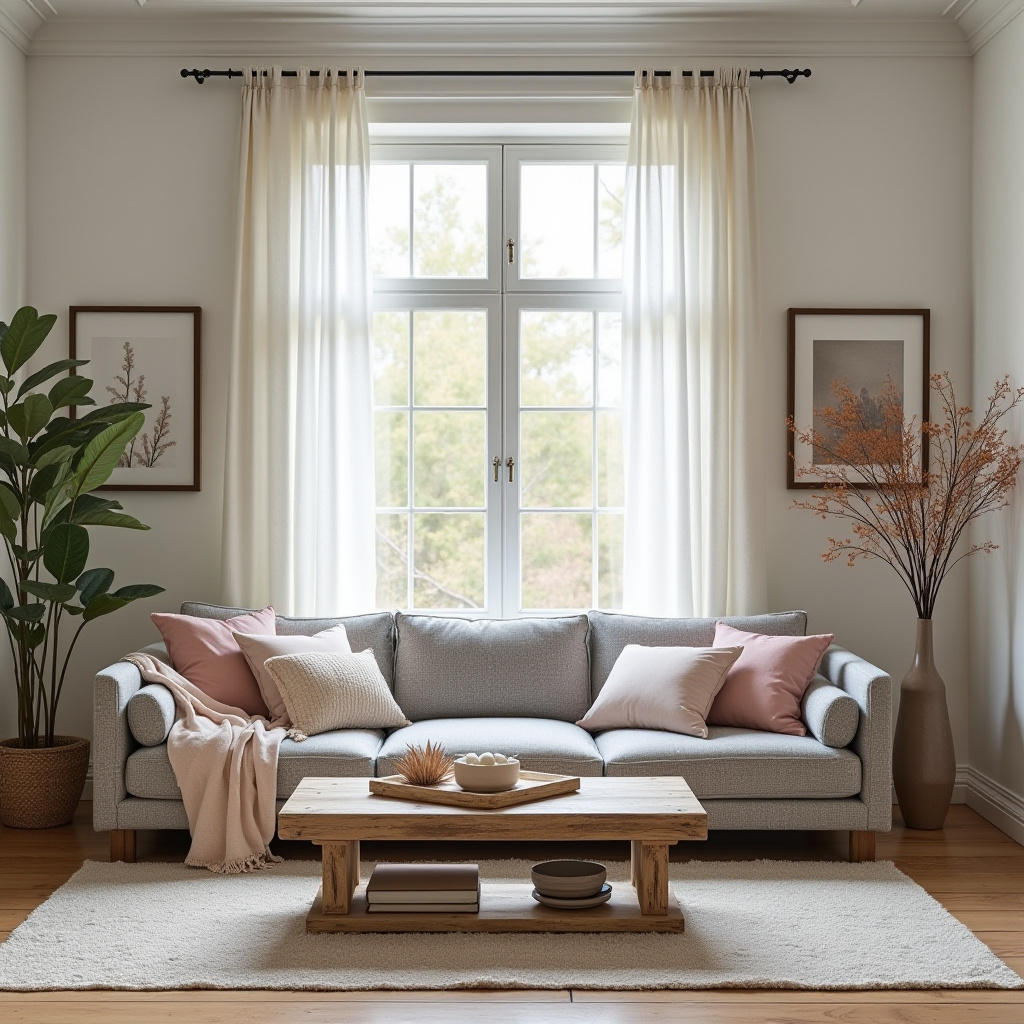 Spring Living Room Decor 32