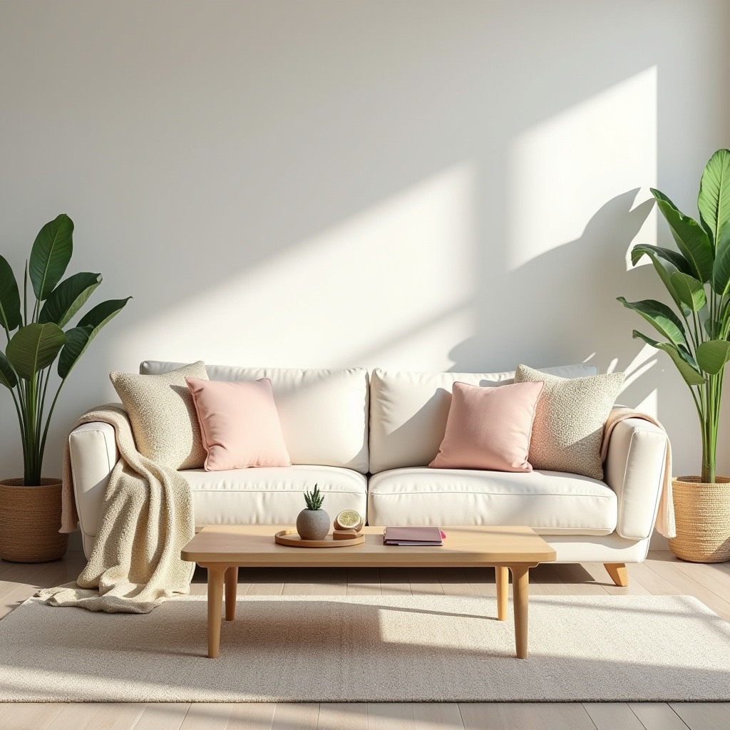 Spring Living Room Decor 35