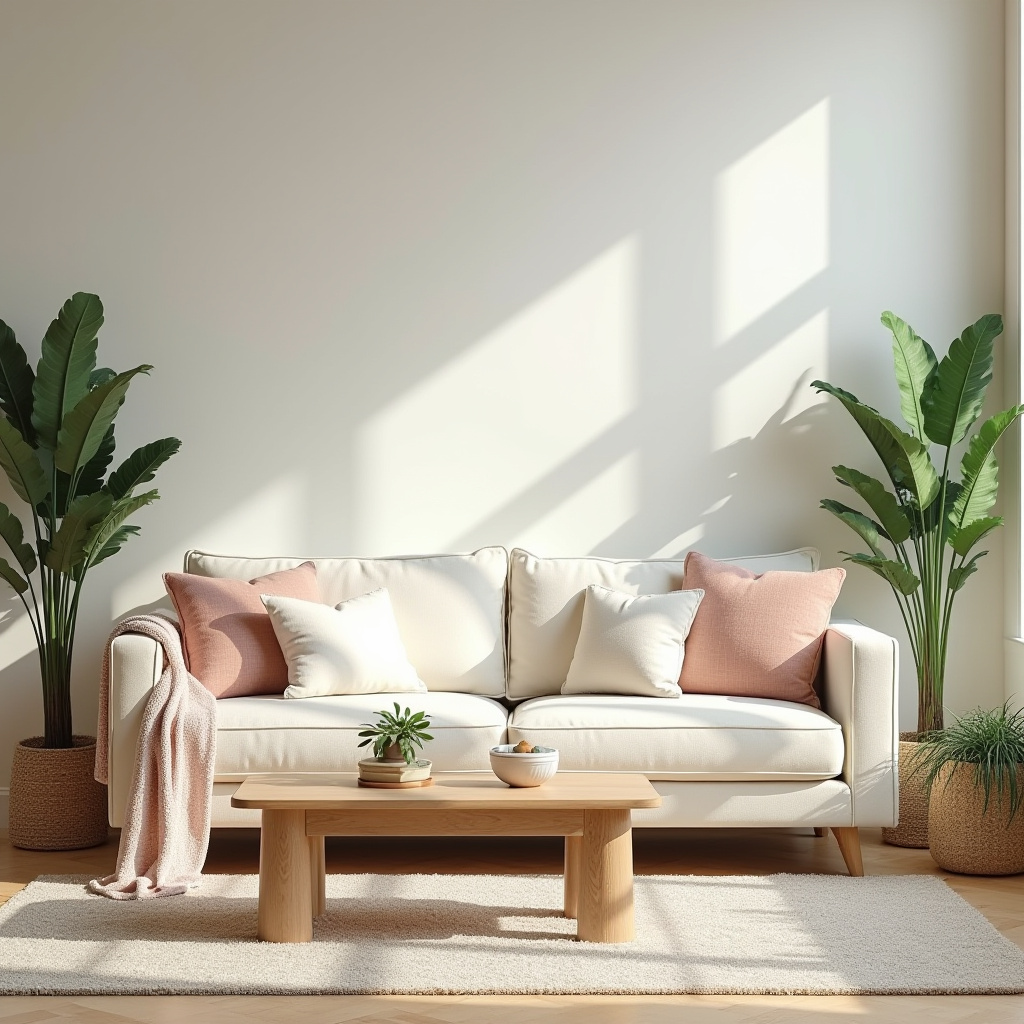 Spring Living Room Decor 36