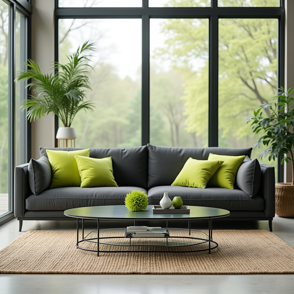 Spring Living Room Decor 37