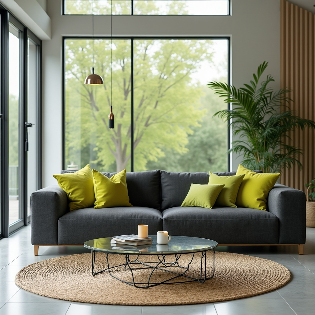 Spring Living Room Decor 38