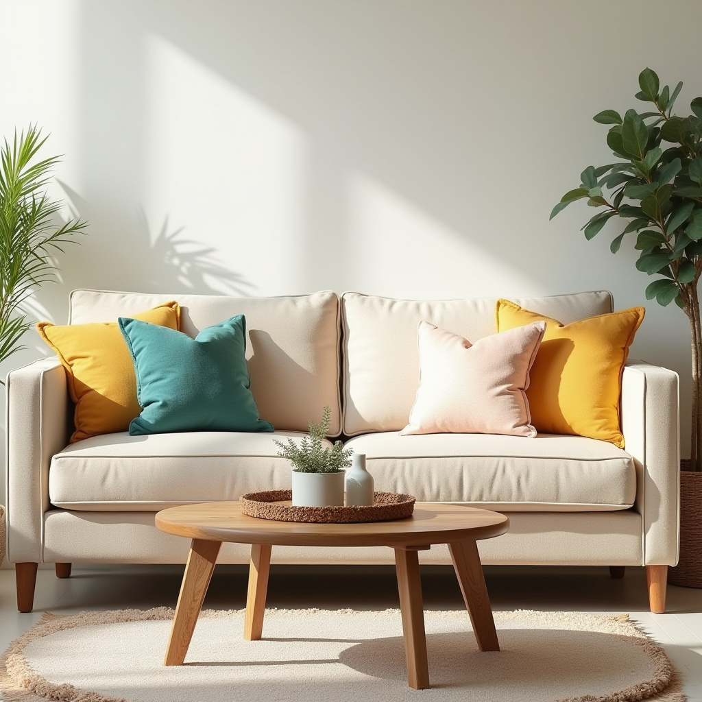 Spring Living Room Decor 39