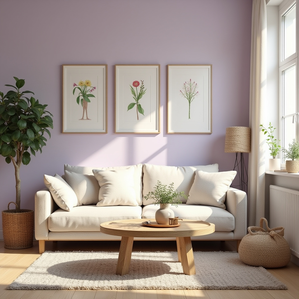 Spring Living Room Decor 4