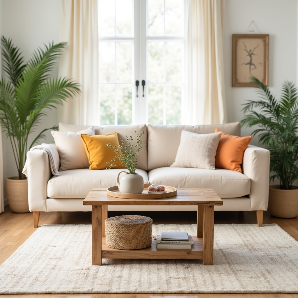 Spring Living Room Decor 40