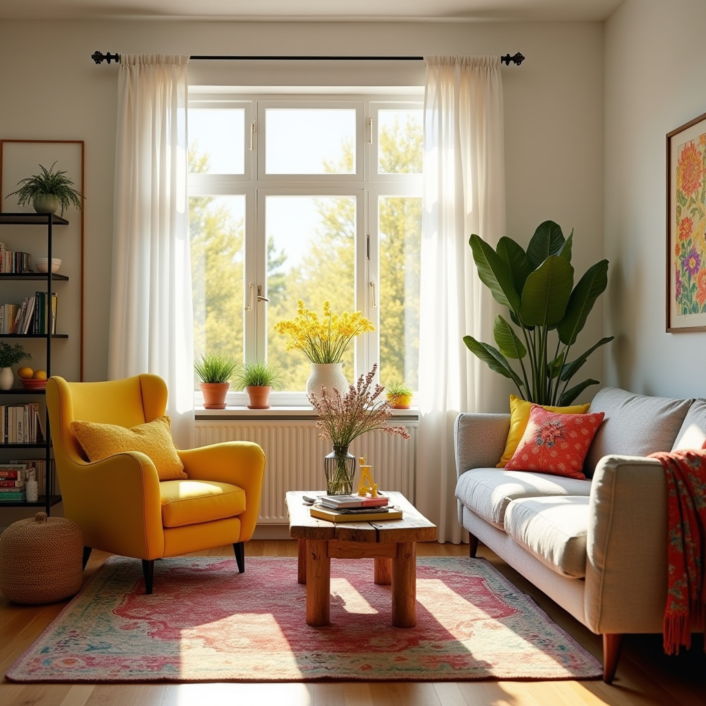 Spring Living Room Decor 5