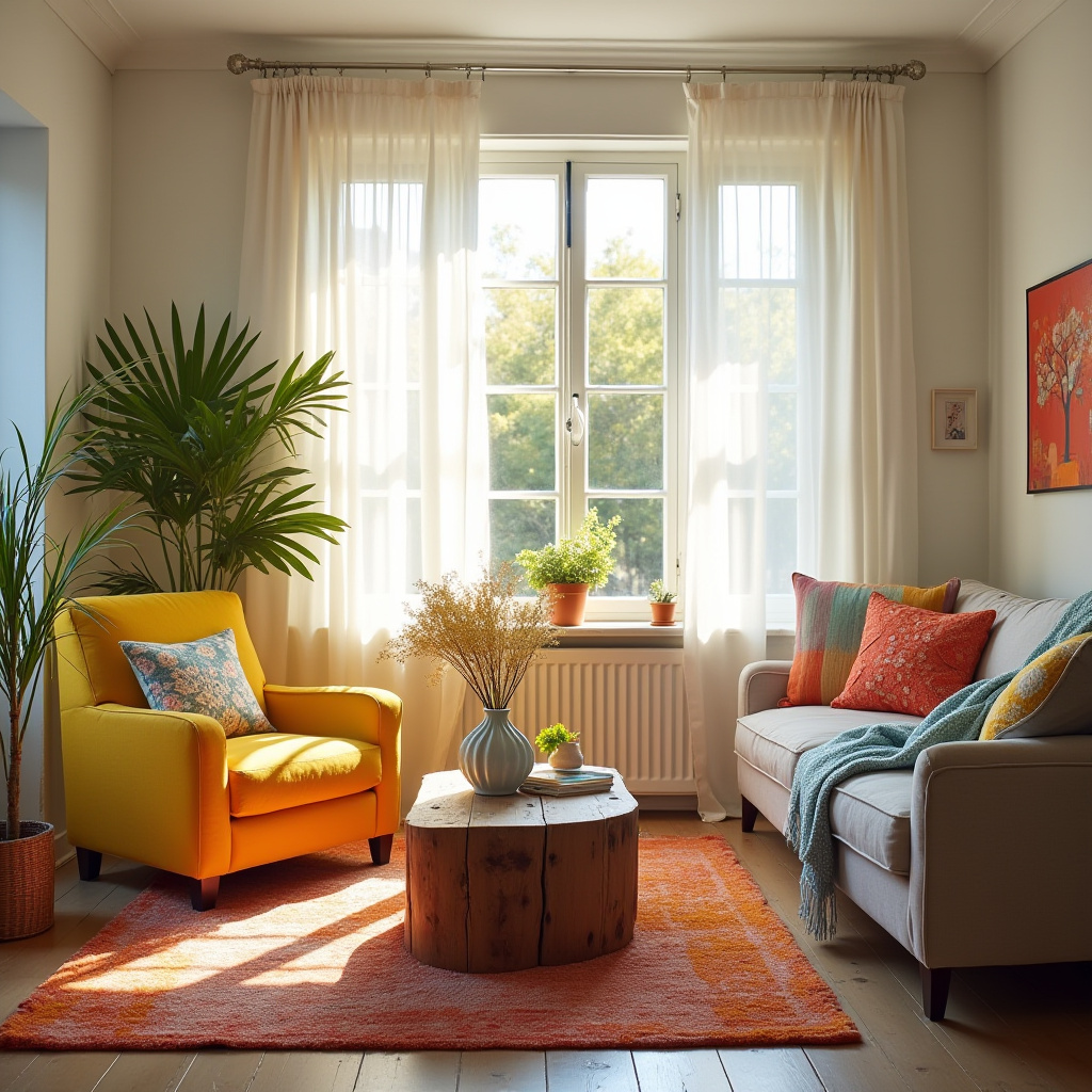 Spring Living Room Decor 6