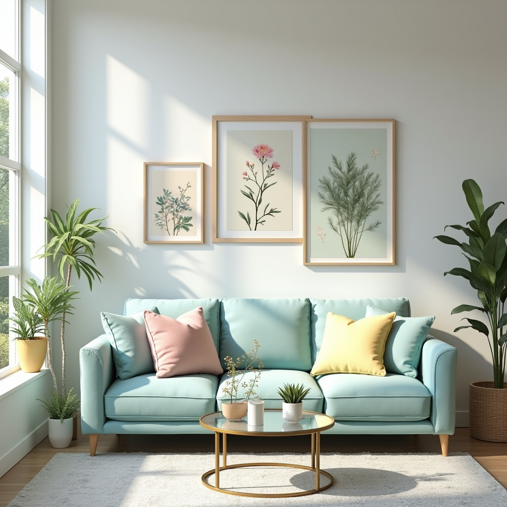 Spring Living Room Decor 7