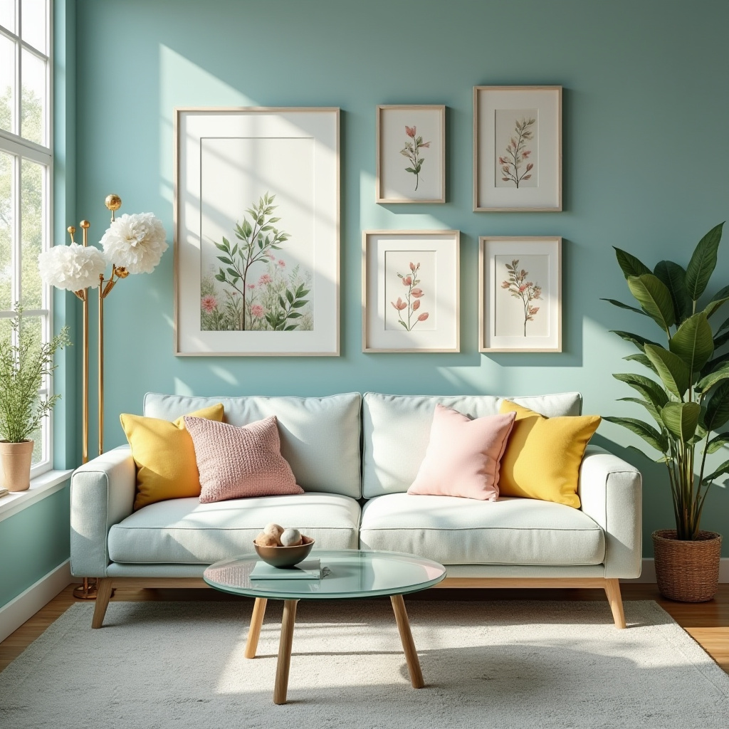 Spring Living Room Decor 8