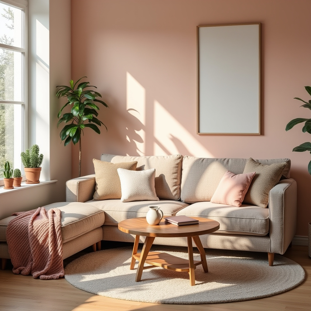 Spring Living Room Decor 9