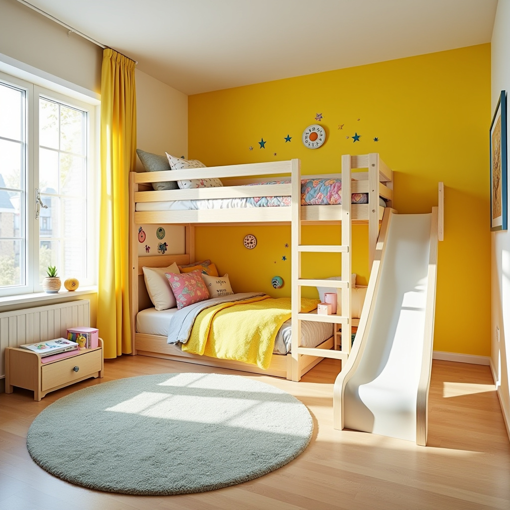 Square Bedroom Layout 10