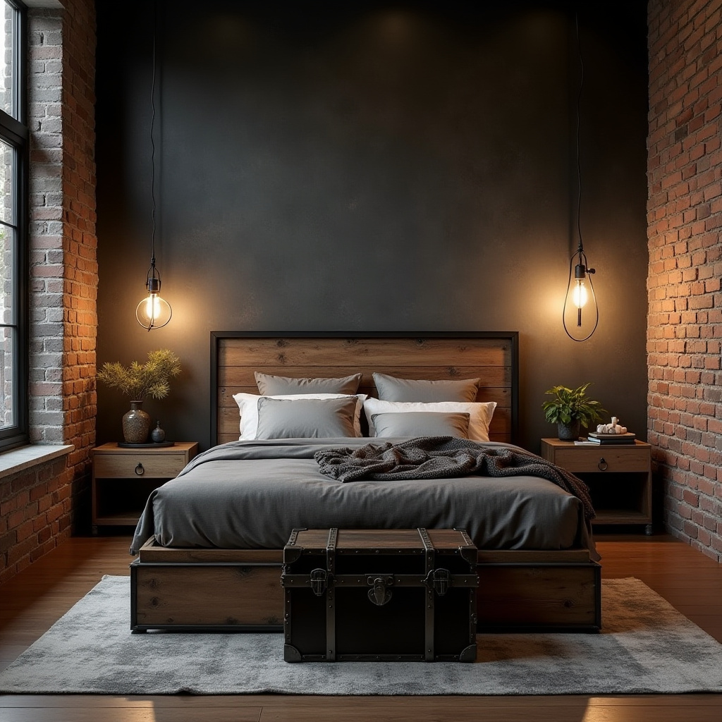 Square Bedroom Layout 11