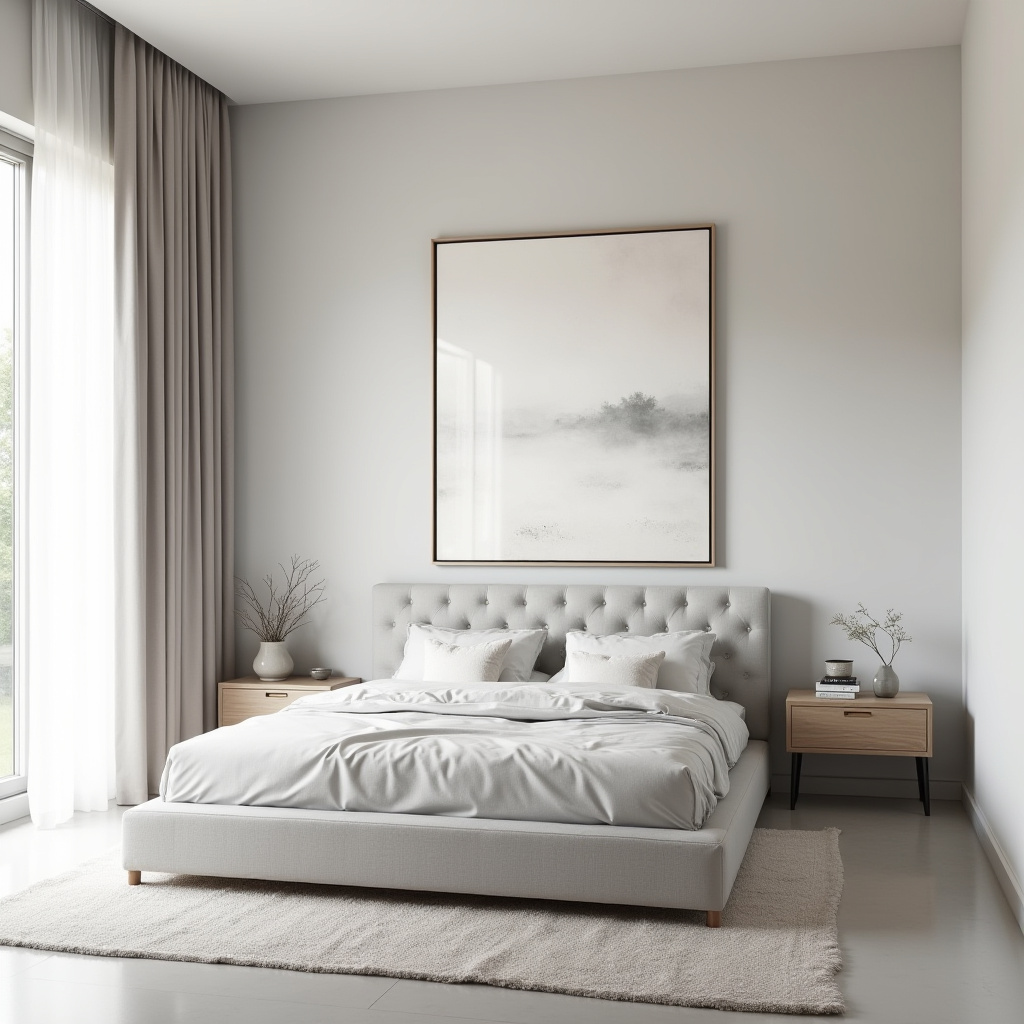 Square Bedroom Layout 13