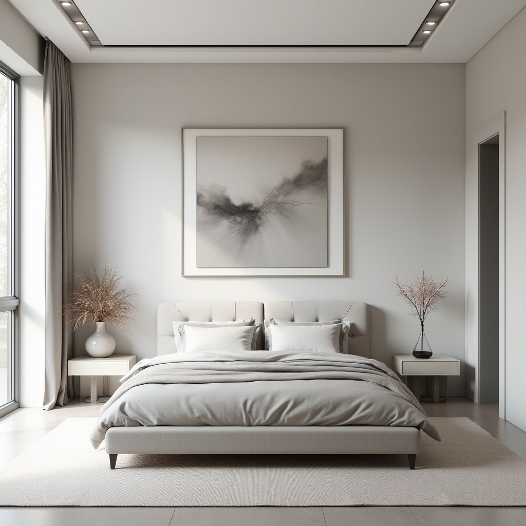 Square Bedroom Layout 14