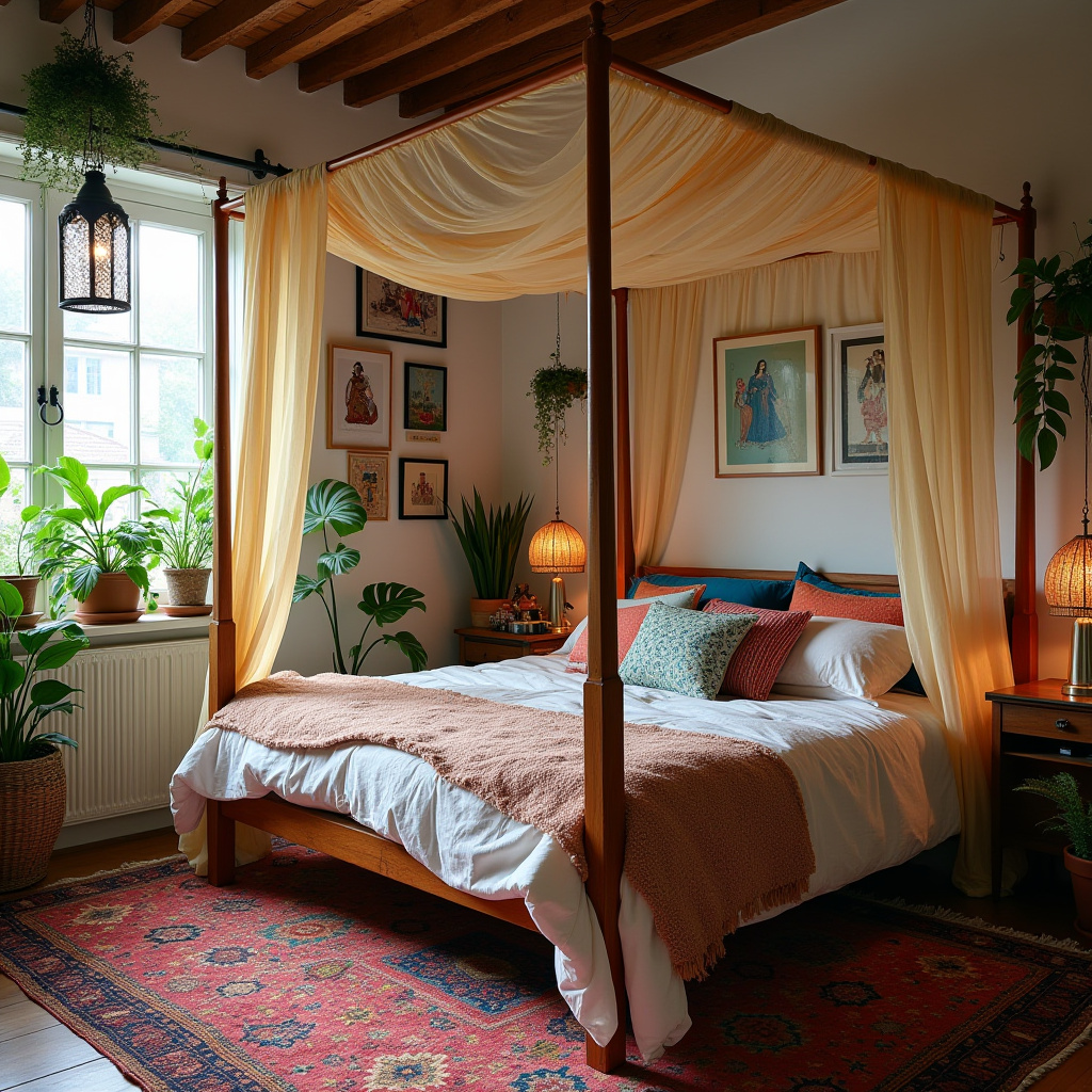 Square Bedroom Layout 15