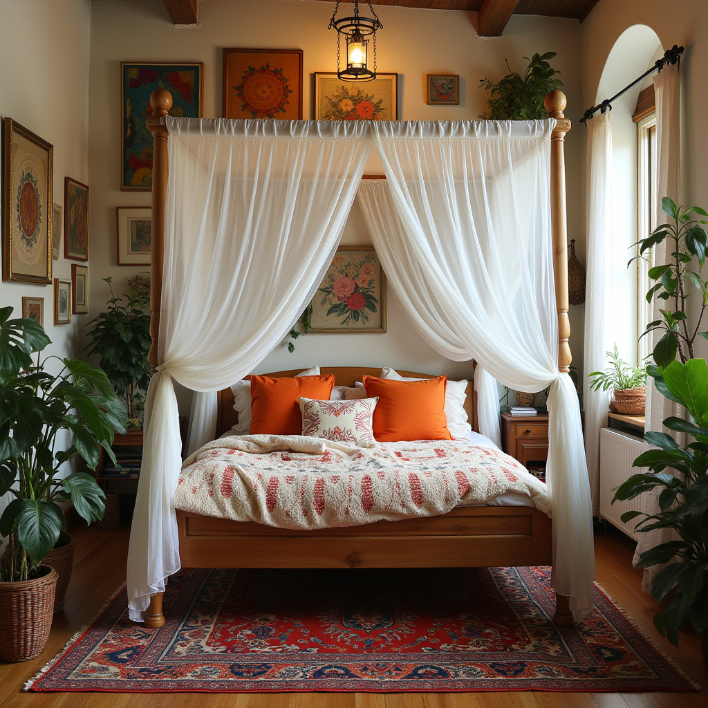 Square Bedroom Layout 16