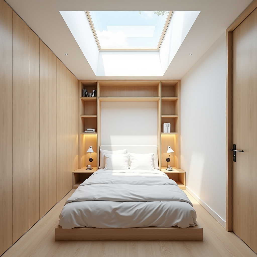 Square Bedroom Layout 17