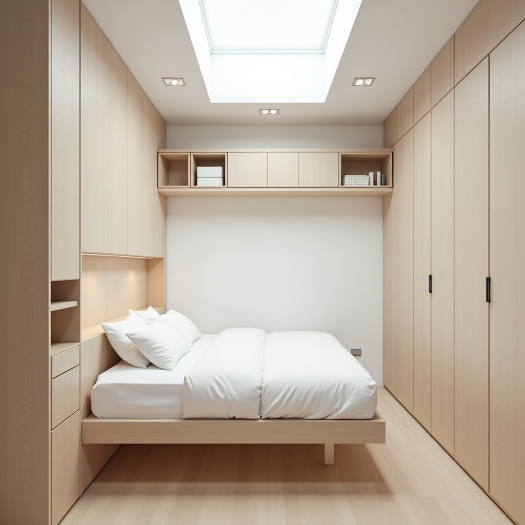 Square Bedroom Layout 18