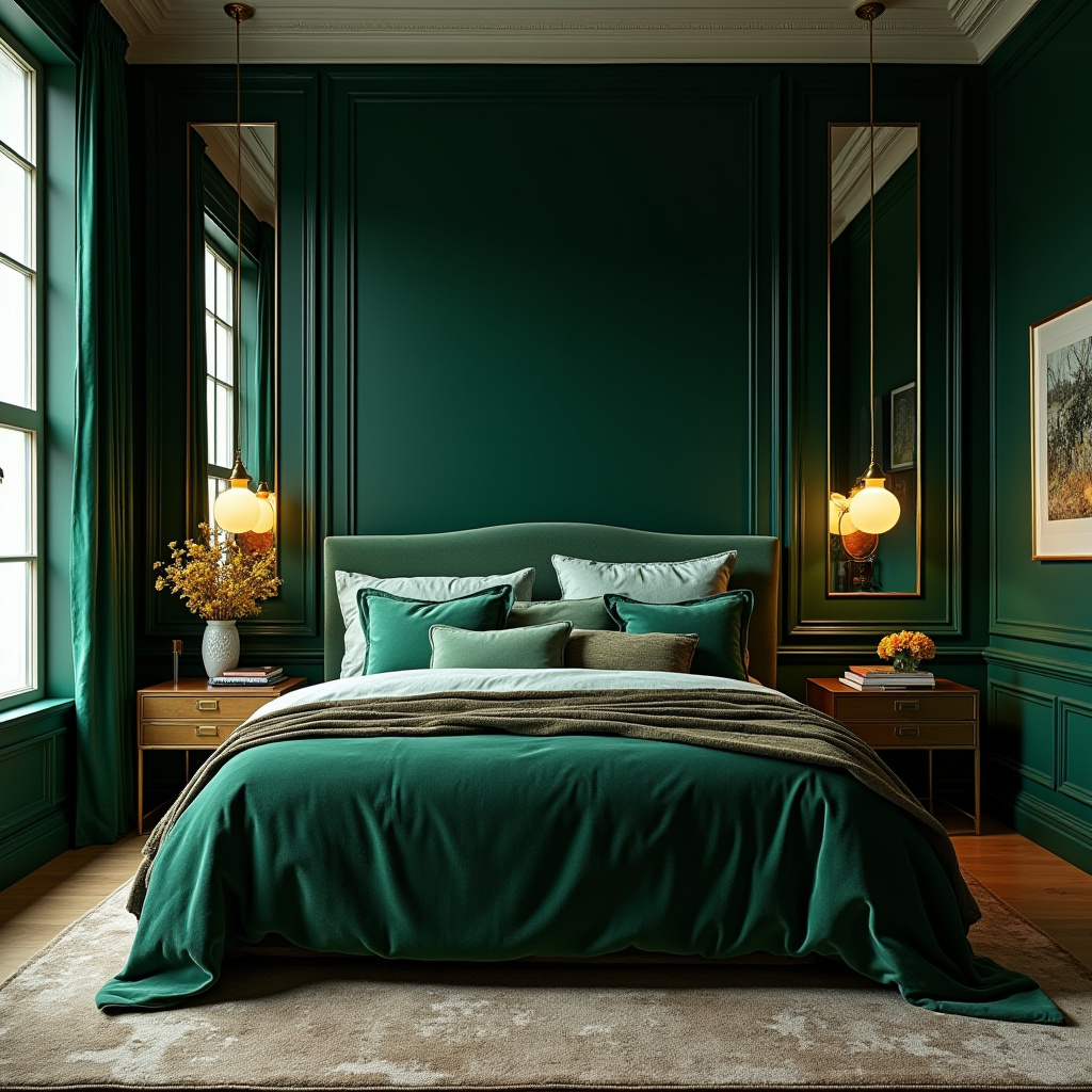 Square Bedroom Layout 19