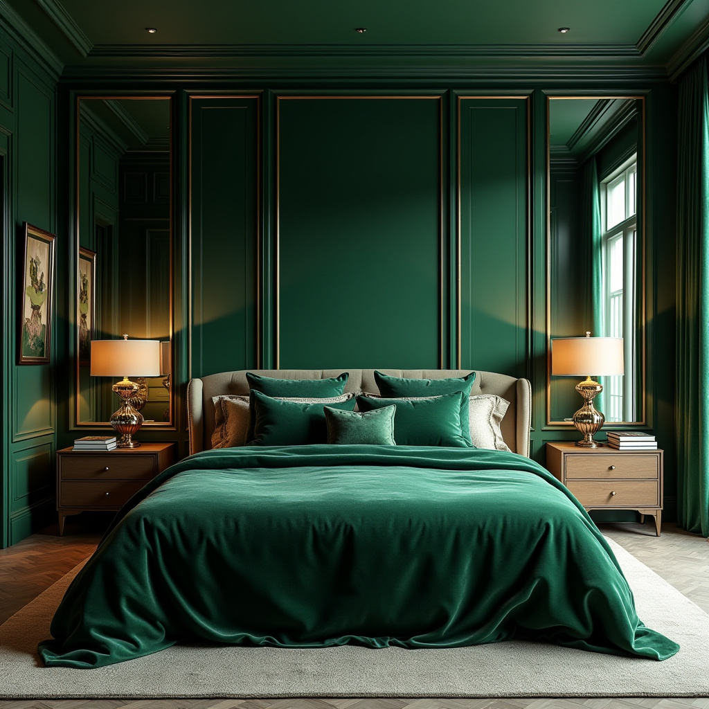 Square Bedroom Layout 20