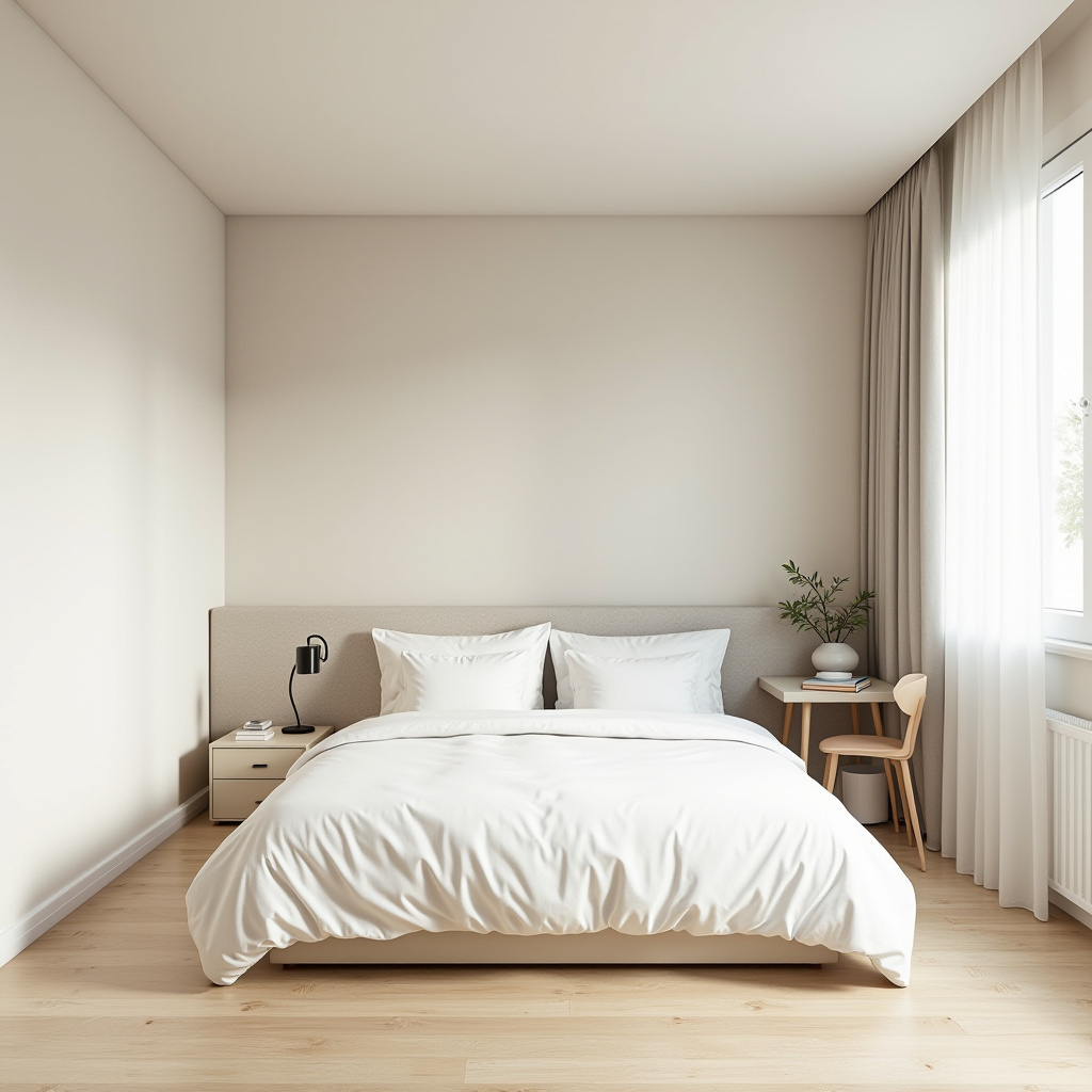 Square Bedroom Layout 21