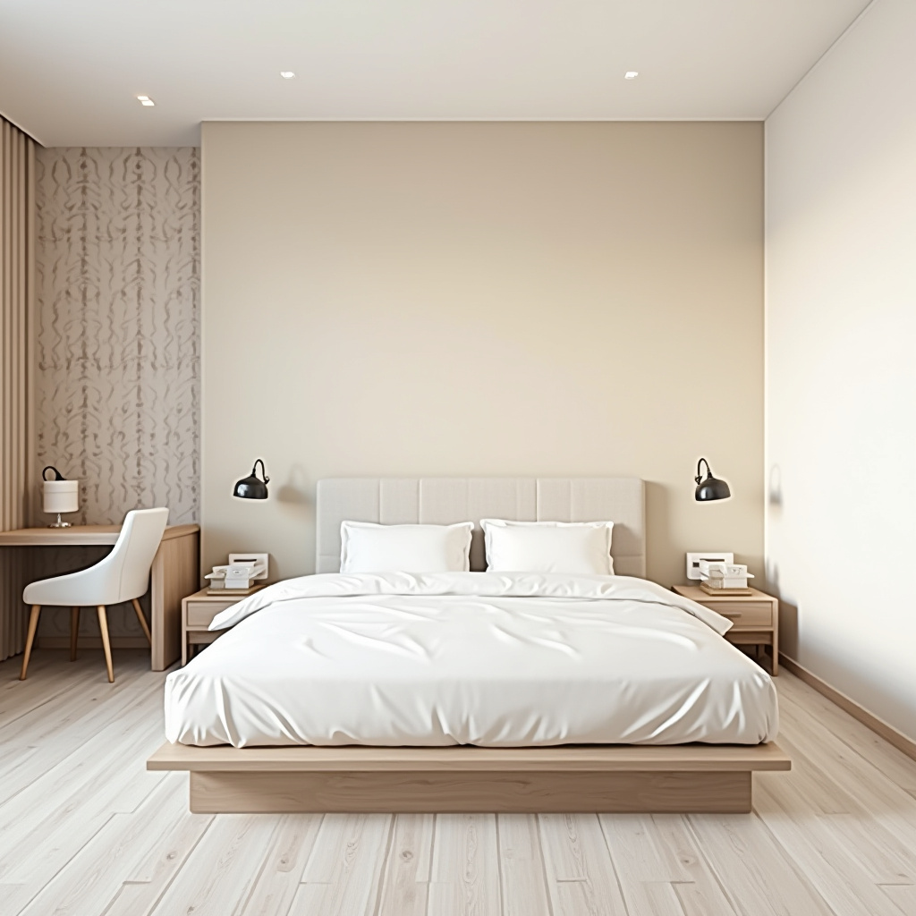 Square Bedroom Layout 22