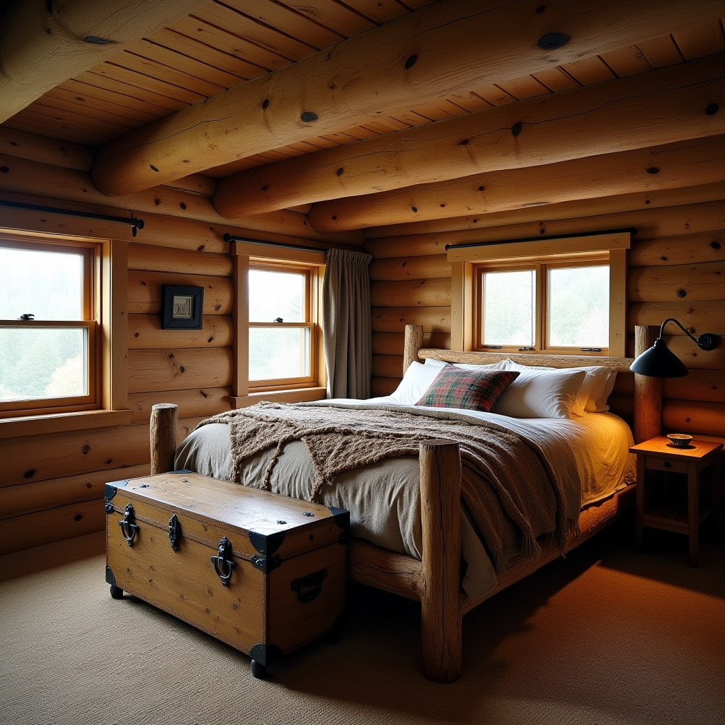 Square Bedroom Layout 23