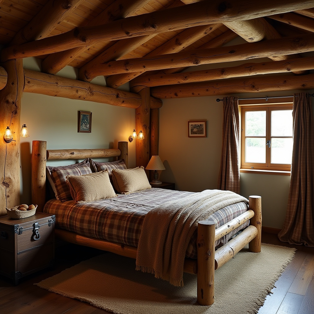 Square Bedroom Layout 24