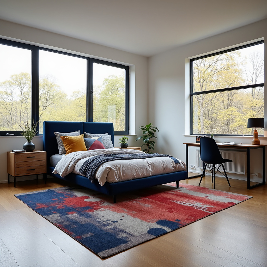 Square Bedroom Layout 26