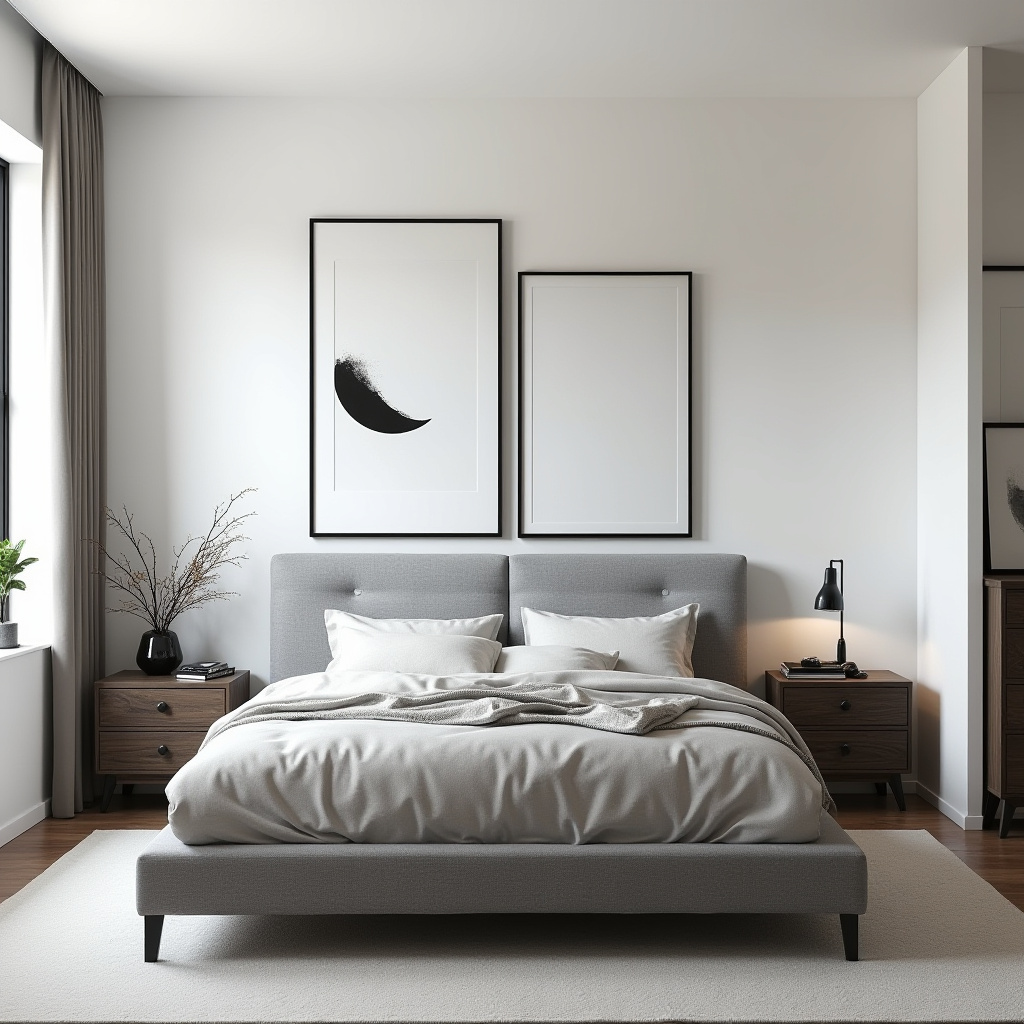Square Bedroom Layout 29