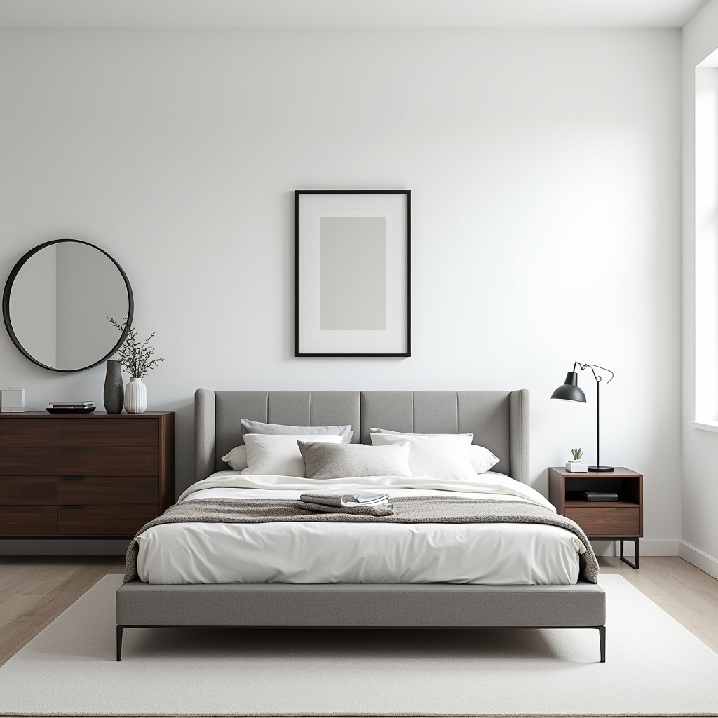 Square Bedroom Layout 30