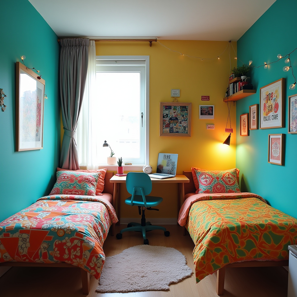 Square Bedroom Layout 31