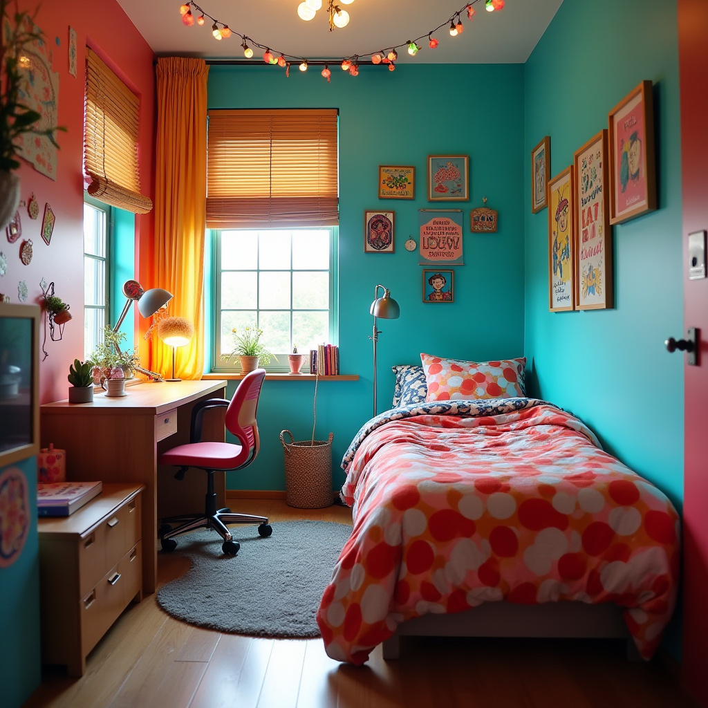 Square Bedroom Layout 32