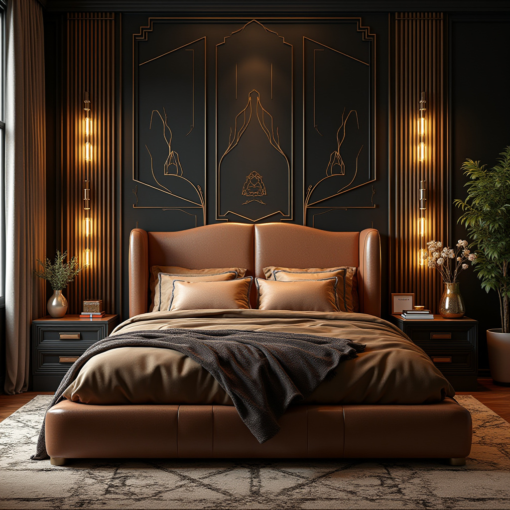 Square Bedroom Layout 34