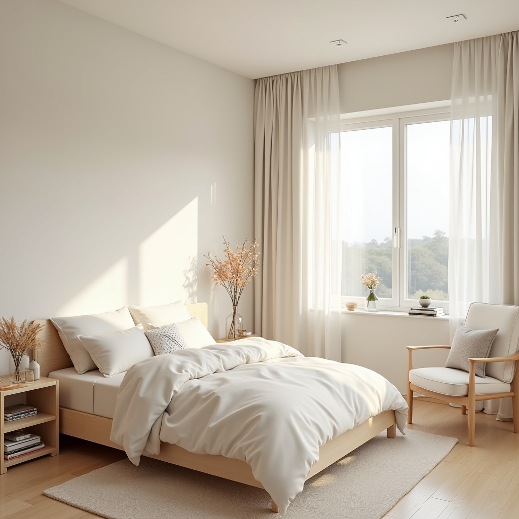 Square Bedroom Layout 35