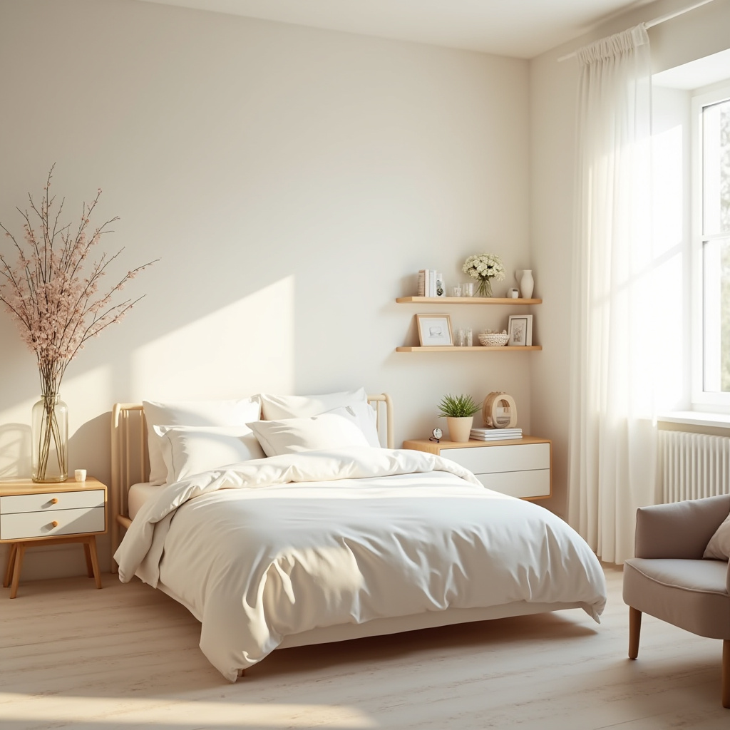 Square Bedroom Layout 36