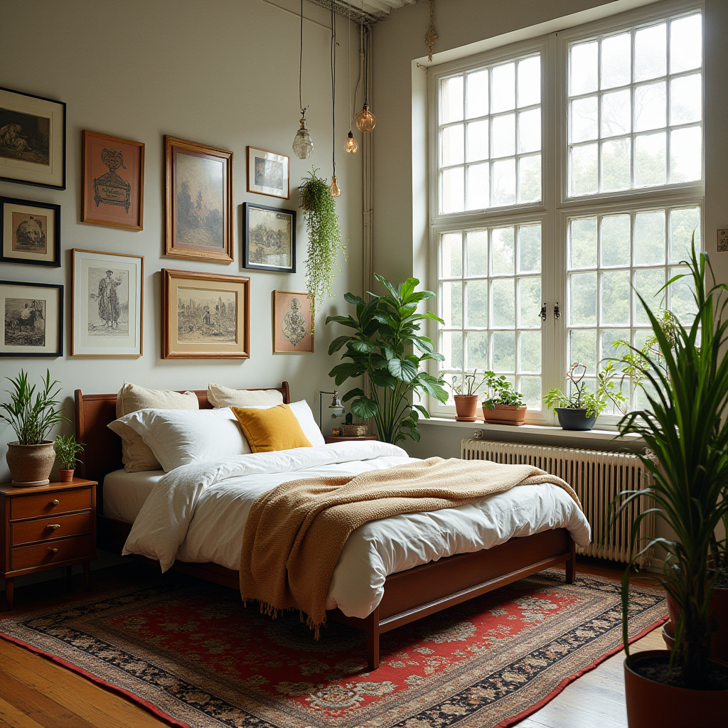 Square Bedroom Layout 38