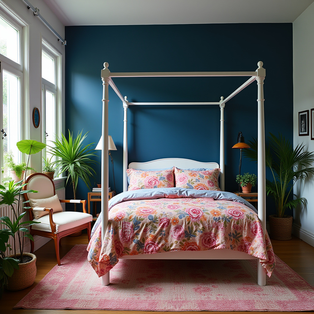 Square Bedroom Layout 5