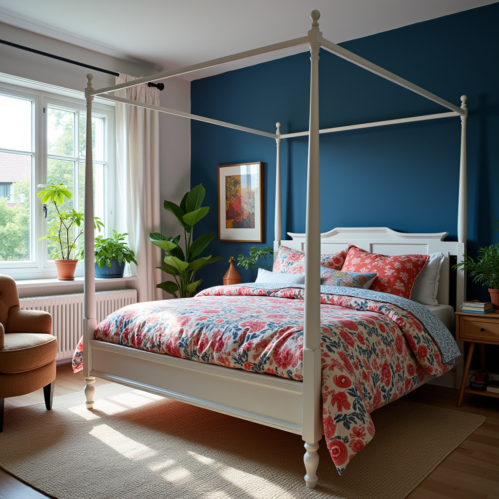 Square Bedroom Layout 6