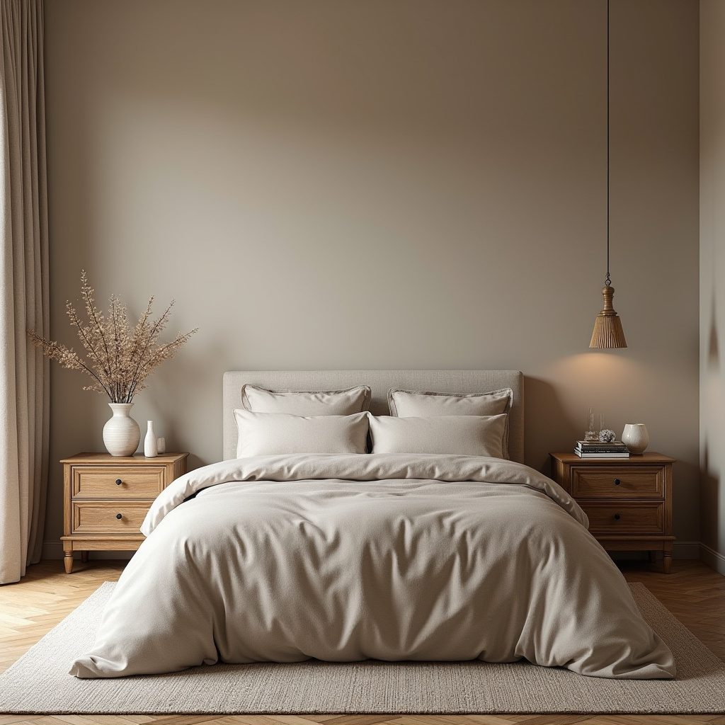 Square Bedroom Layout 7