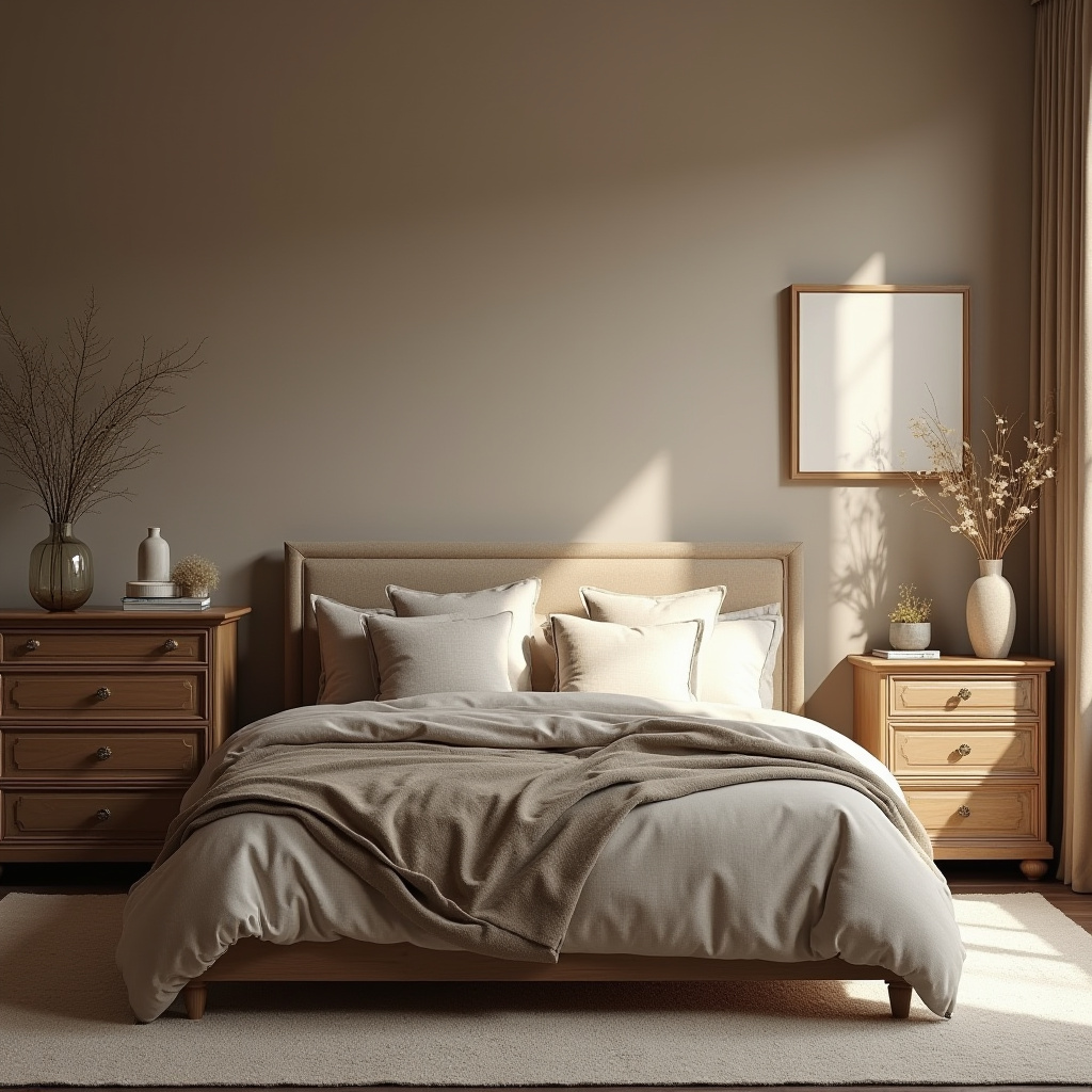 Square Bedroom Layout 8