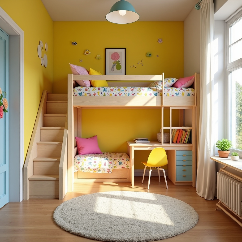 Square Bedroom Layout 9