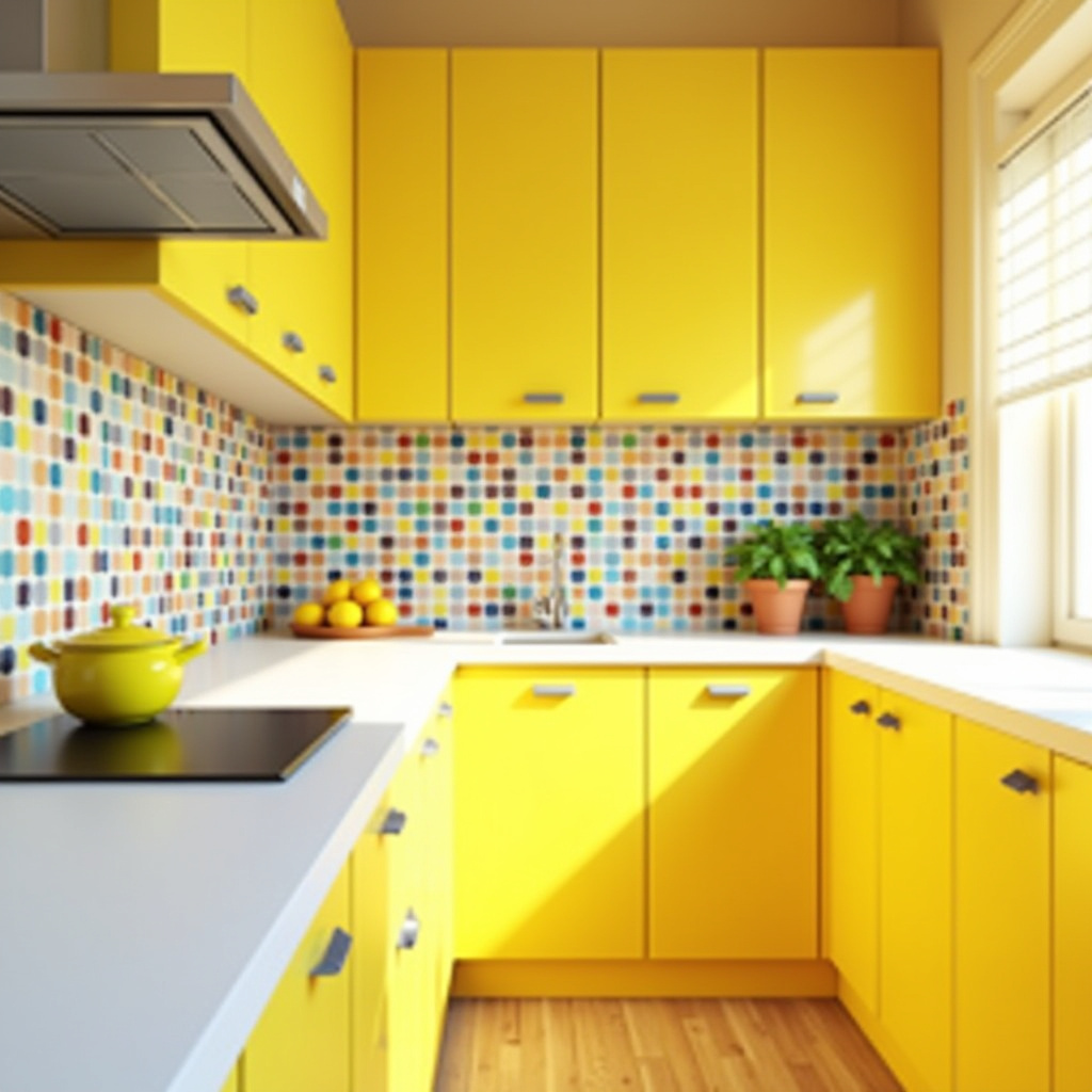 Straight Kitchen Design 18