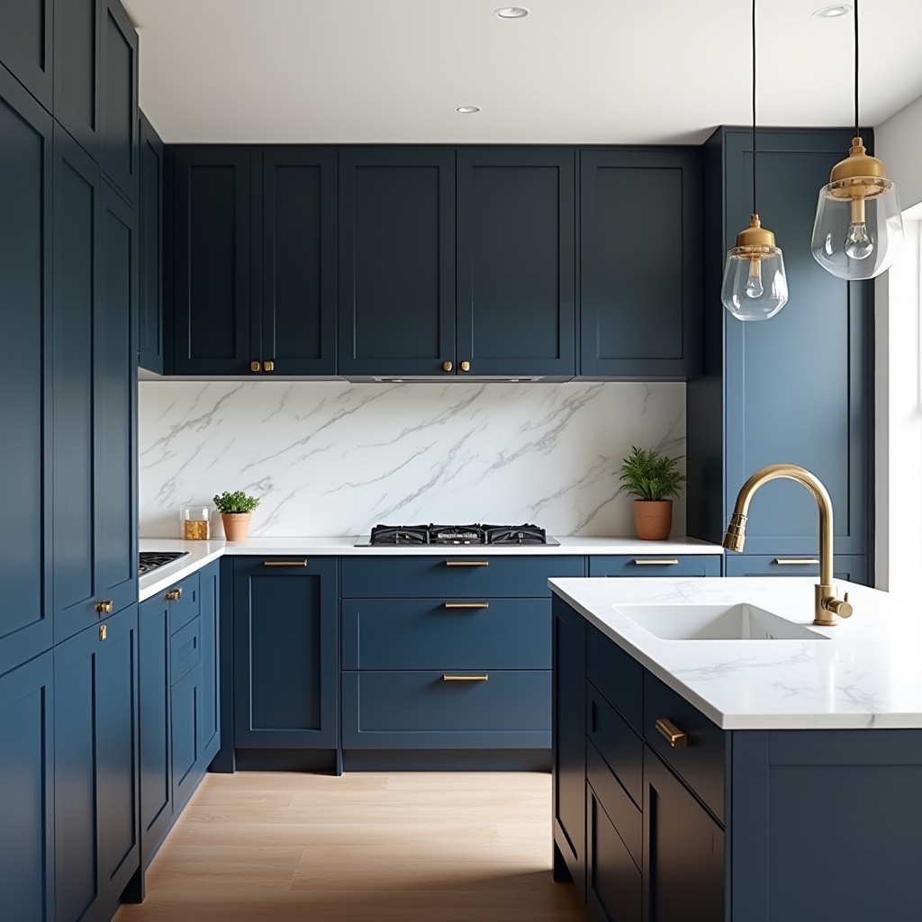 Straight Kitchen Design 3