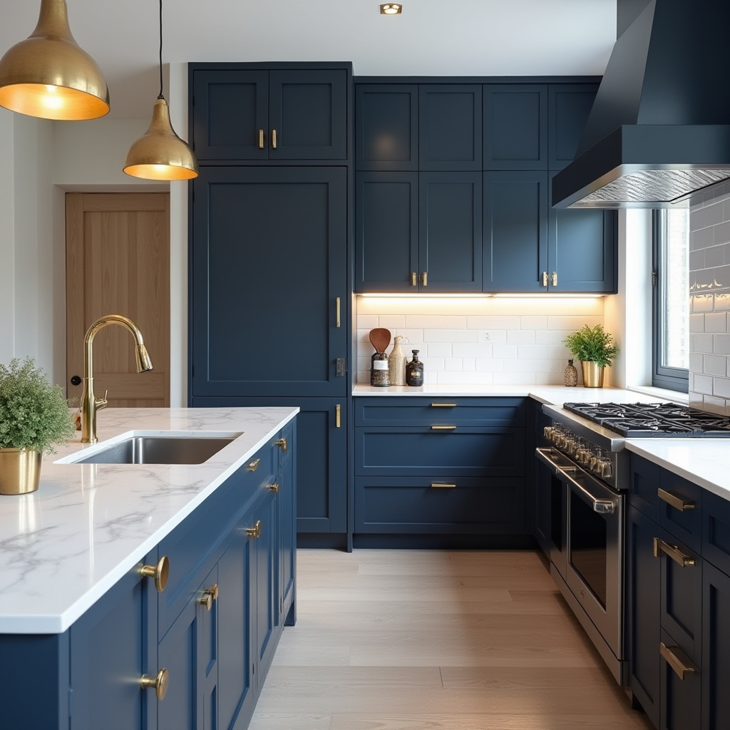 Straight Kitchen Design 4