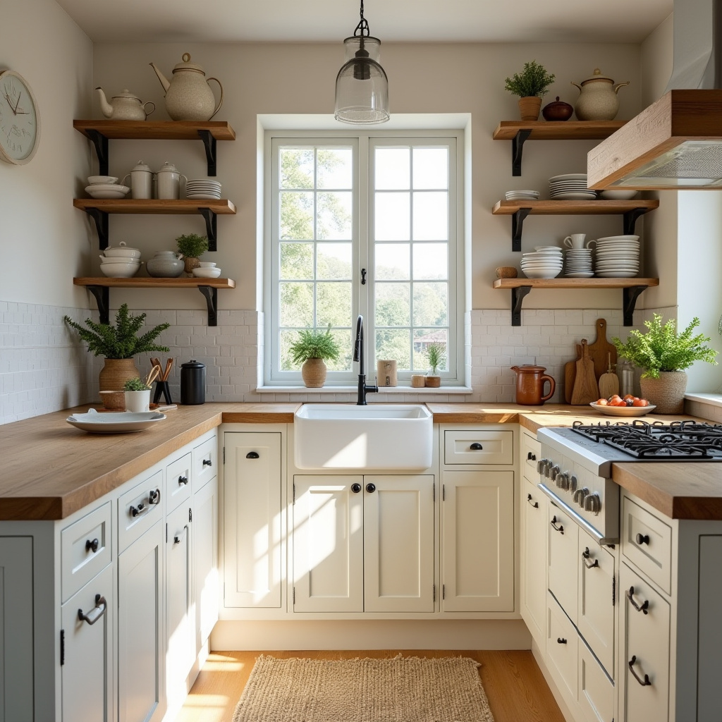 Straight Kitchen Design 5