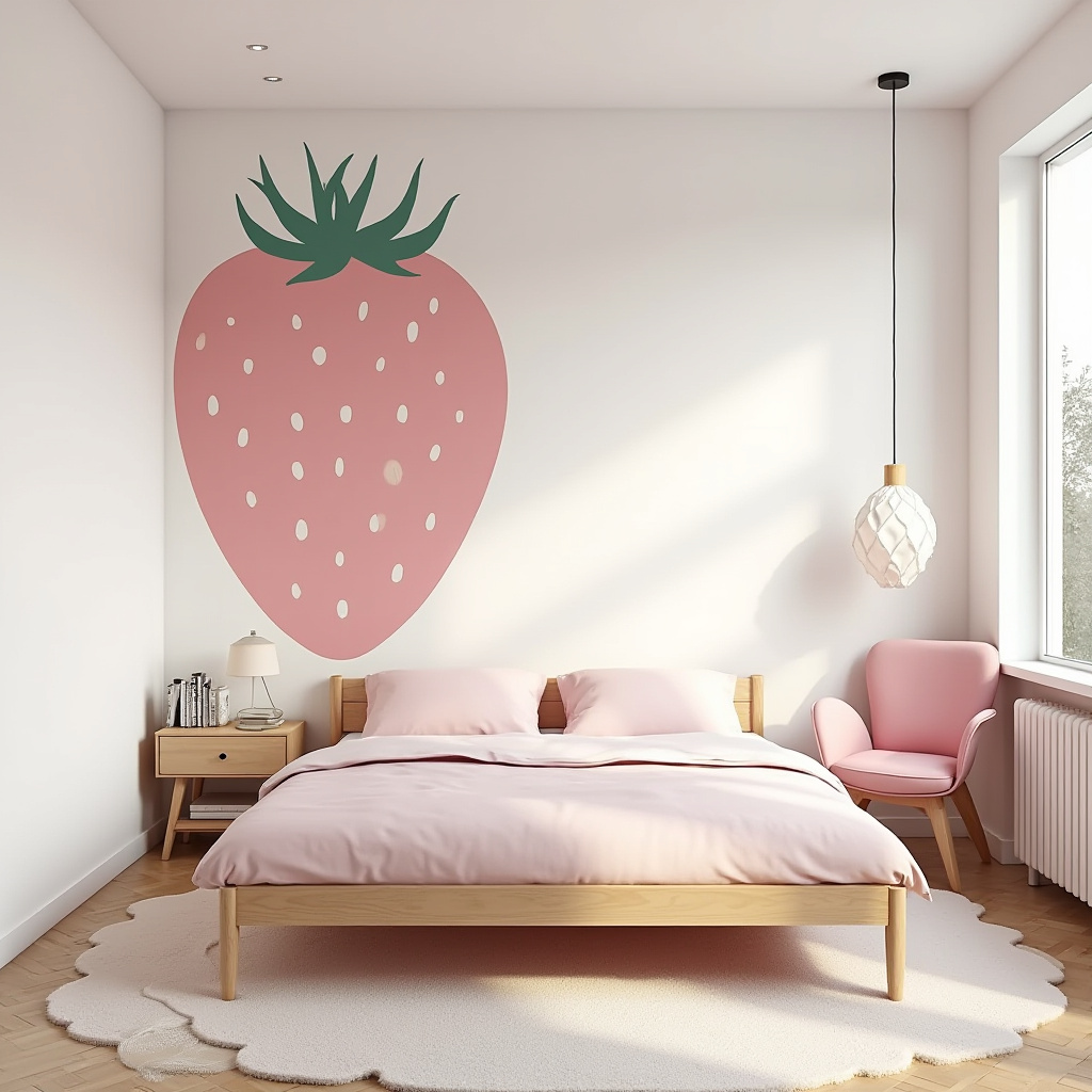 Strawberry Bedroom 11