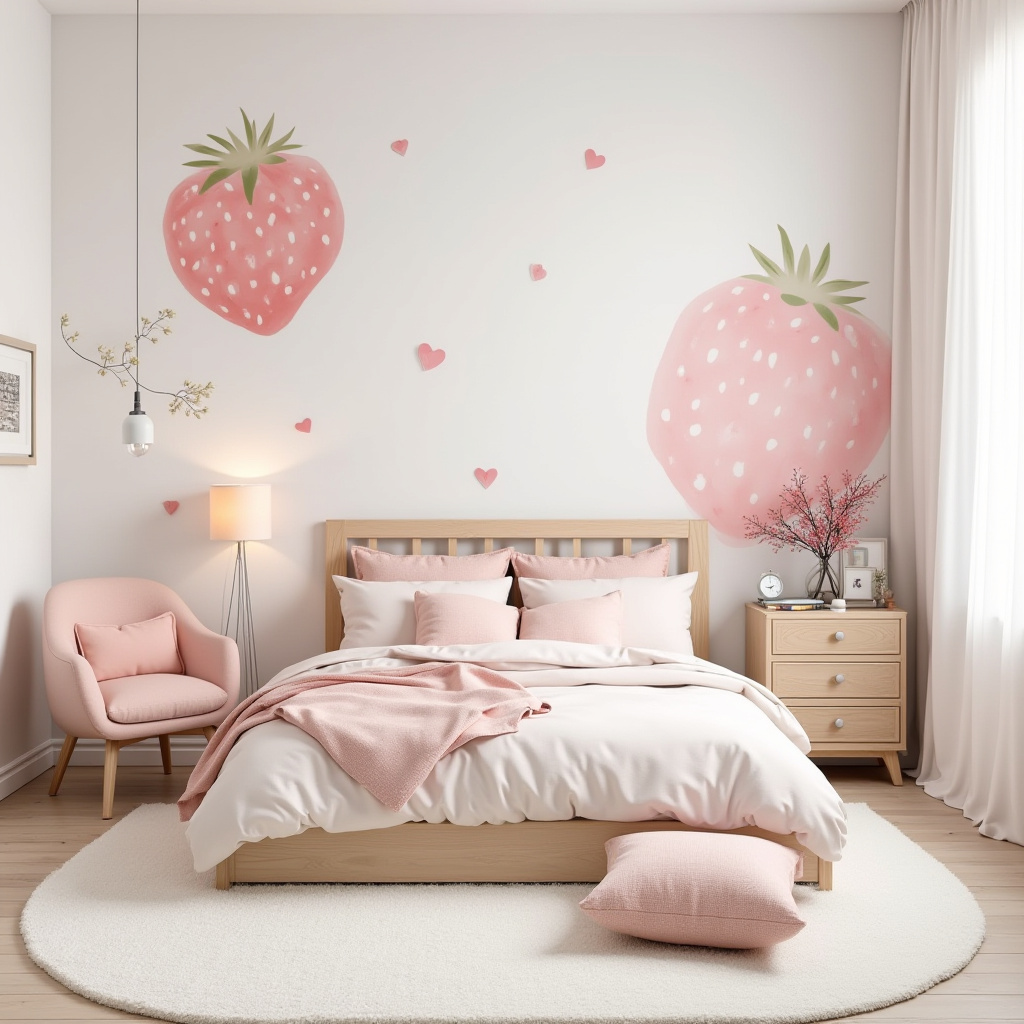 Strawberry Bedroom 12