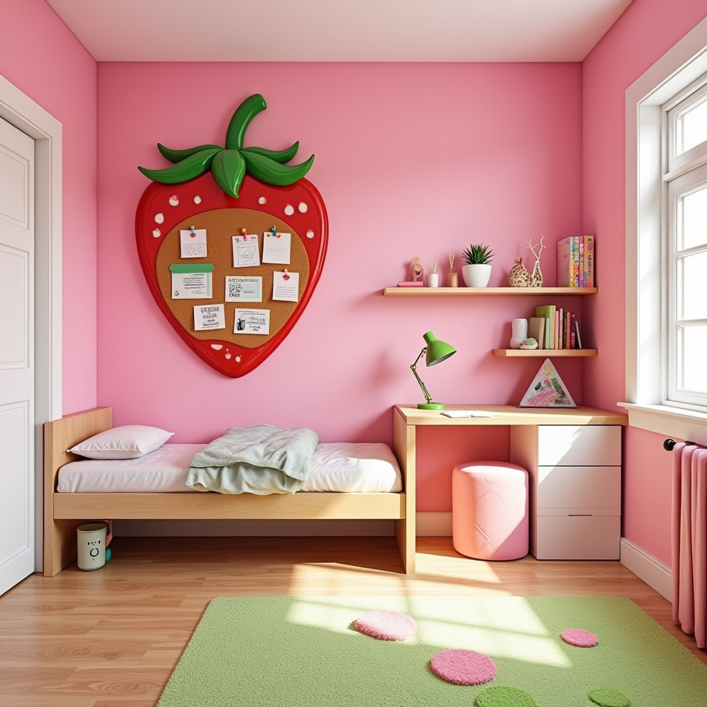 Strawberry Bedroom 14