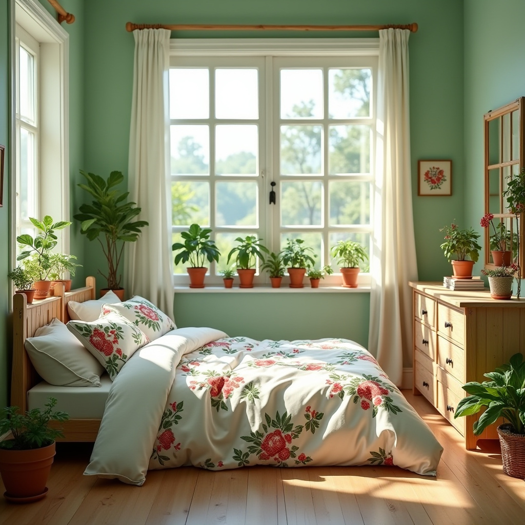 Strawberry Bedroom 16